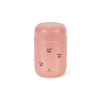 Food jar - Glitter thermo food jar cherry glitter